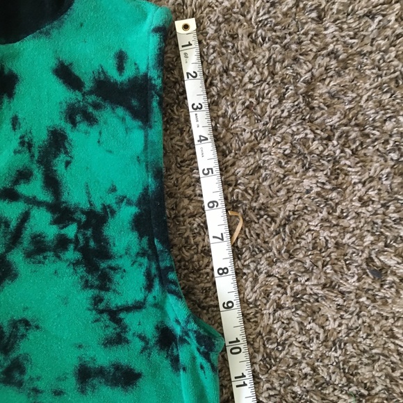 Tie-dye terrycloth vest - Picture 10 of 16